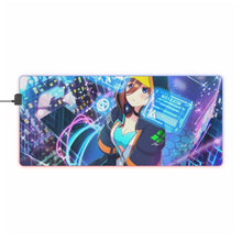 Load image into Gallery viewer, Miku Nakano RGB LED Mouse Pad (Desk Mat)
