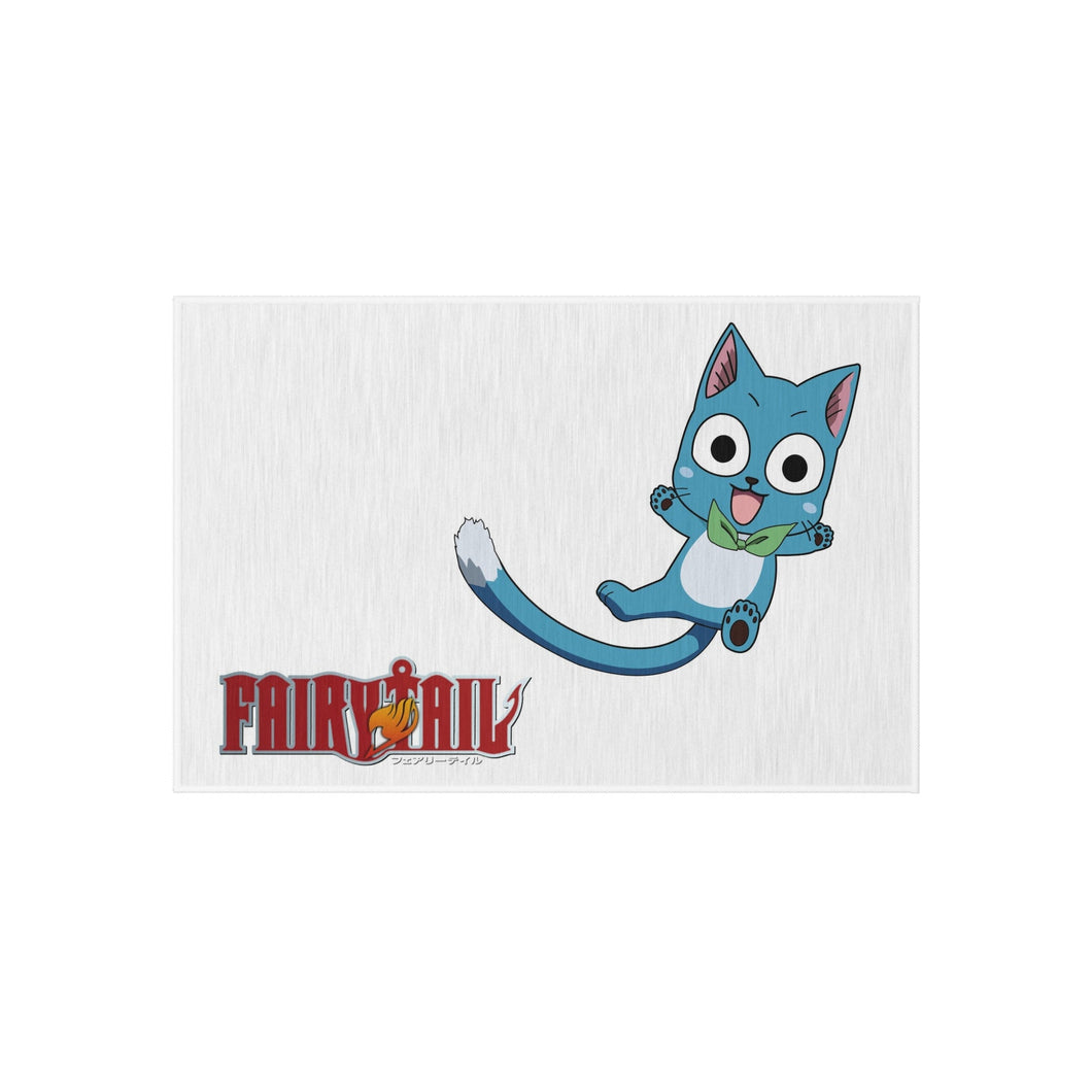 Fairy Tail Happy Rug