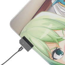 Load image into Gallery viewer, Goblin Slayer Dwarf Shaman, Goblin Slayer, High Elf Archer, Lizard Priest, Priestess RGB LED Mouse Pad (Desk Mat)
