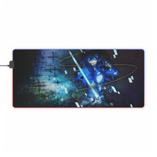 Load image into Gallery viewer, Kirigaya Kazuto RGB LED Mouse Pad (Desk Mat)

