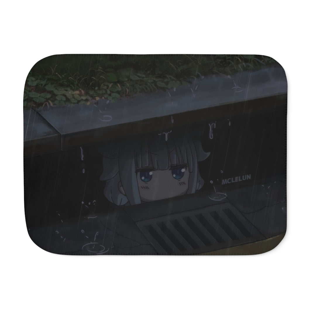 Anime Miss Kobayashi's Dragon Maid Sherpa Blanket