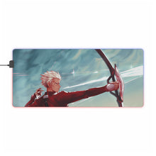 Load image into Gallery viewer, Fate/Stay Night: Unlimited Blade Works RGB LED Mouse Pad (Desk Mat)
