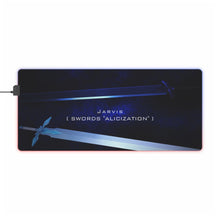 Load image into Gallery viewer, Sword Art Online: Alicization RGB LED Mouse Pad (Desk Mat)
