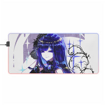 Load image into Gallery viewer, Houseki no Kuni - Lapis RGB LED Mouse Pad (Desk Mat)
