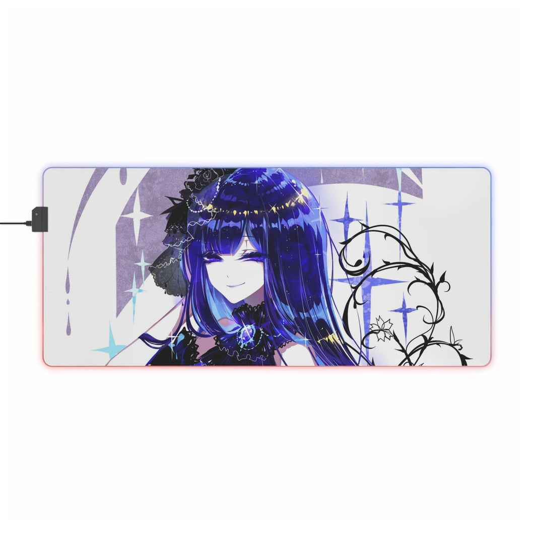Houseki no Kuni - Lapis RGB LED Mouse Pad (Desk Mat)