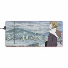 Load image into Gallery viewer, Natsume&#39;s Book Of Friends RGB LED Mouse Pad (Desk Mat)
