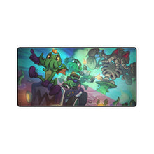 Load image into Gallery viewer, Toon Mania Cthulhu Mouse Pad (Desk Mat)
