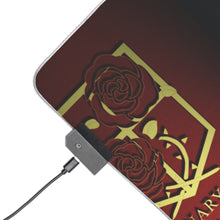 Load image into Gallery viewer, Anime Attack On Titan RGB LED Mouse Pad (Desk Mat)
