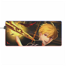 Load image into Gallery viewer, Fate/Stay Night RGB LED Mouse Pad (Desk Mat)
