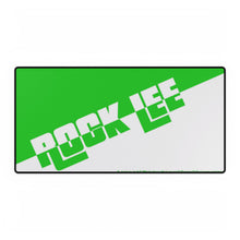 Load image into Gallery viewer, Rock Lee Mouse Pad (Desk Mat)
