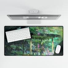 Load image into Gallery viewer, Anime The Garden of Wordsr Mouse Pad (Desk Mat)
