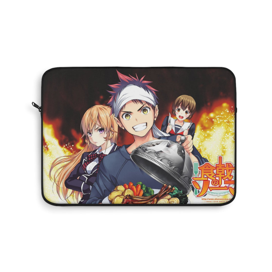Food Wars: Shokugeki no Soma Laptop Sleeve