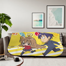 Load image into Gallery viewer, Toradora! Sherpa Blanket
