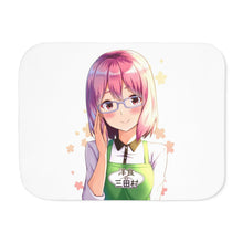 Load image into Gallery viewer, Anime Food Wars: Shokugeki no Soma Sherpa Blanket
