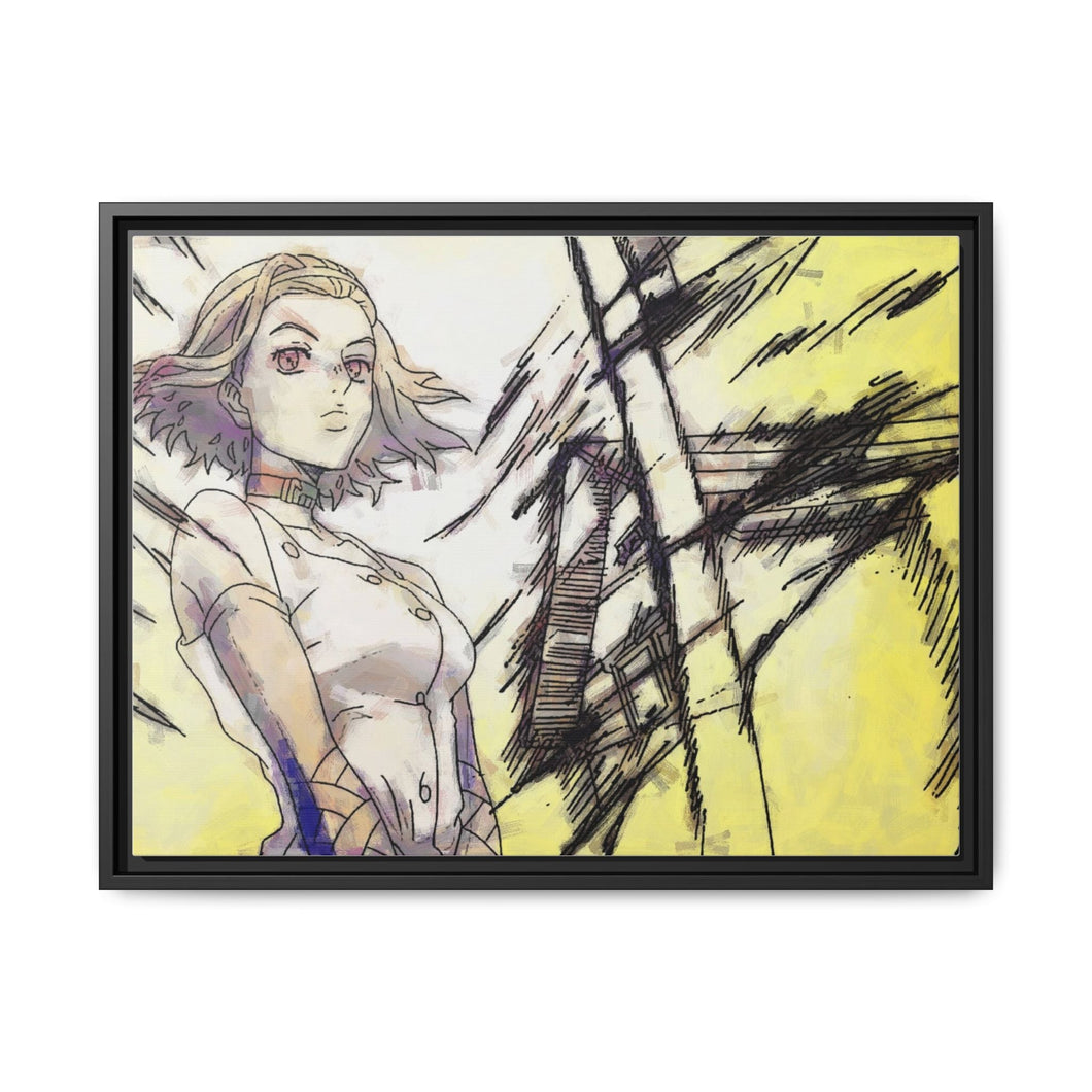 Anime Jojo's Bizarre Adventure Canvas Framed Art Print