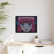 Load image into Gallery viewer, Nino Nakano Canvas Framed Art Print
