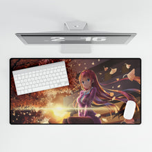 Load image into Gallery viewer, Anime We Never Learn Mouse Pad (Desk Mat)
