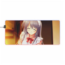 Load image into Gallery viewer, Clannad Tomoyo Sakagami RGB LED Mouse Pad (Desk Mat)
