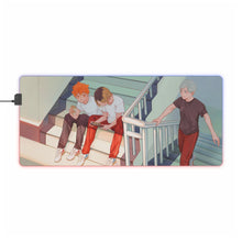 Load image into Gallery viewer, Haikyu!! RGB LED Mouse Pad (Desk Mat)
