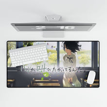 Load image into Gallery viewer, Kokoro Ga Sakebitagatterunda Mouse Pad (Desk Mat)
