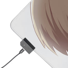 Load image into Gallery viewer, Armin Arlert and Annie Leonhart RGB LED Mouse Pad (Desk Mat)

