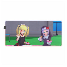Load image into Gallery viewer, Boku Wa Tomodachi Ga Sukunai RGB LED Mouse Pad (Desk Mat)
