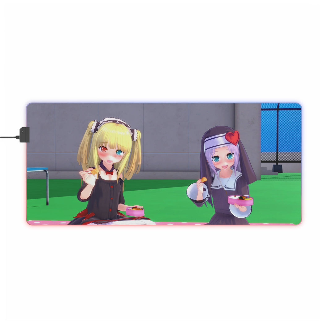 Boku Wa Tomodachi Ga Sukunai RGB LED Mouse Pad (Desk Mat)