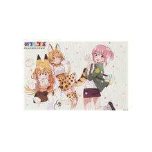 Load image into Gallery viewer, Anime Kemono Friends Rug
