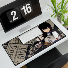 Load image into Gallery viewer, Makise Kurisu Mouse Pad (Desk Mat)
