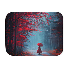 Load image into Gallery viewer, Touhou Sherpa Blanket
