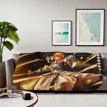 Load image into Gallery viewer, Fate/Stay Night Sherpa Blanket
