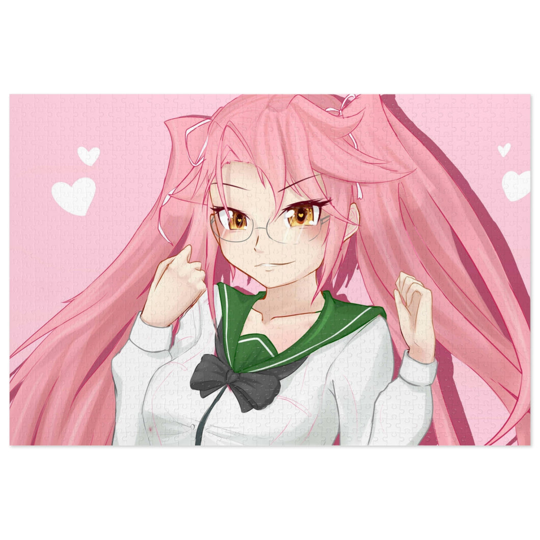 Highschool Of The Dead Jigsaw Puzzle