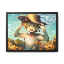 Load image into Gallery viewer, The Promised Neverland Emma Canvas Framed Art Print
