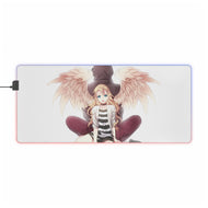 Angels Of Death Rachel Gardner RGB LED Mouse Pad (Desk Mat)