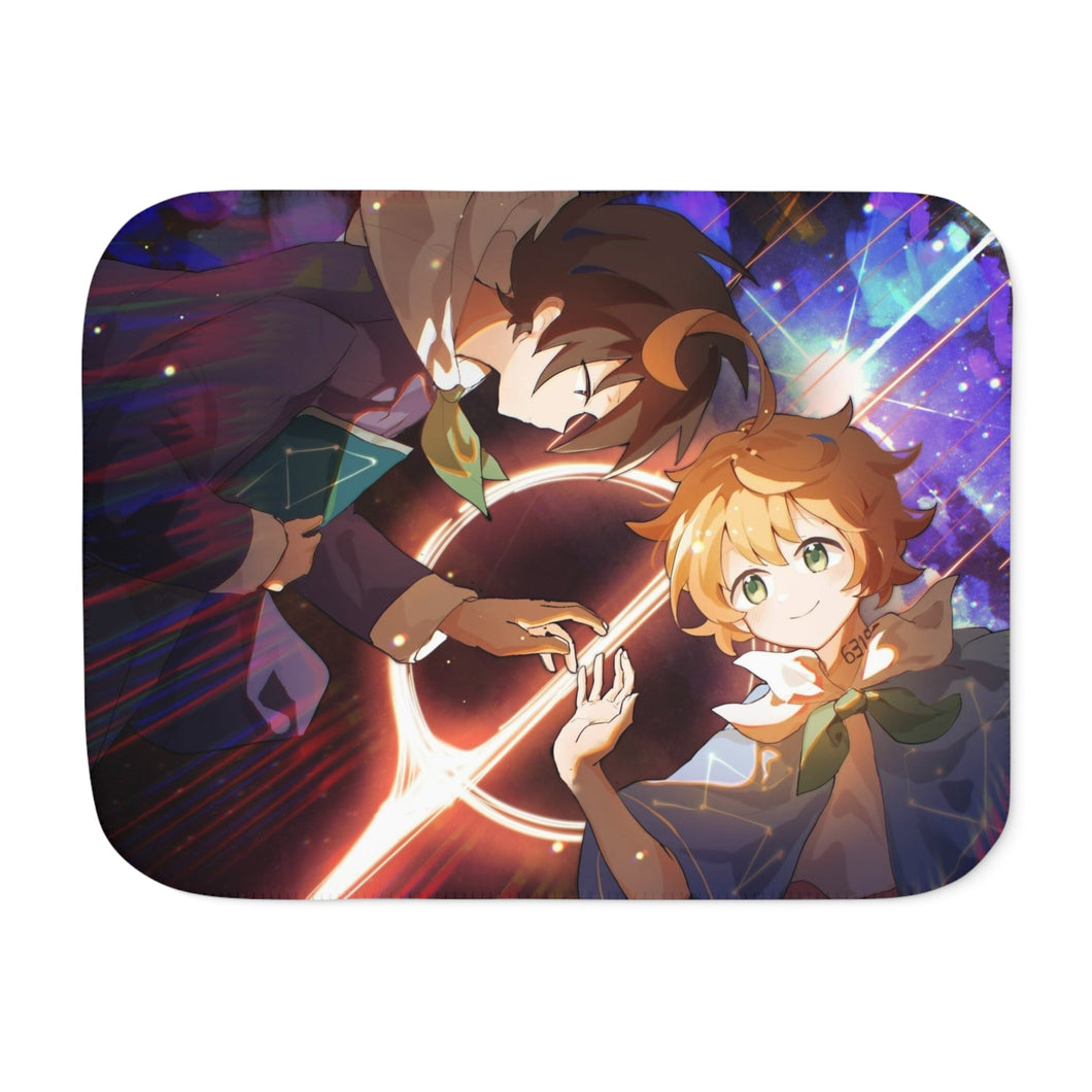 Emma & Ray Sherpa Blanket