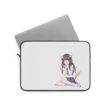 Load image into Gallery viewer, Eru Chitanda  Cat Laptop Sleeve
