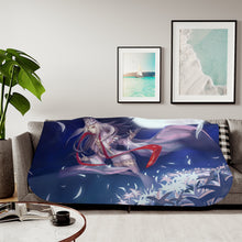Load image into Gallery viewer, Fate/Zero Irisviel Von Einzbern Sherpa Blanket
