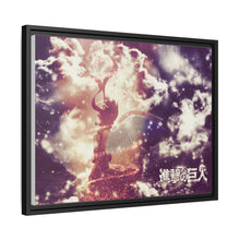 Load image into Gallery viewer, Anime Attack On Titan Canvas Framed Art Print

