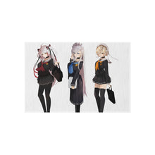 Load image into Gallery viewer, Azur Lane Belfast, Prinz Eugen Rug
