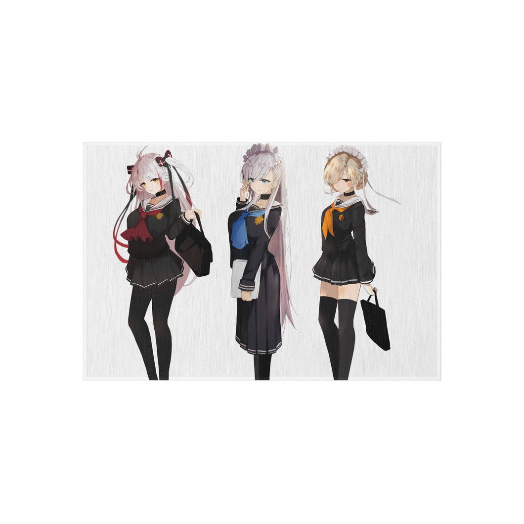 Azur Lane Belfast, Prinz Eugen Rug