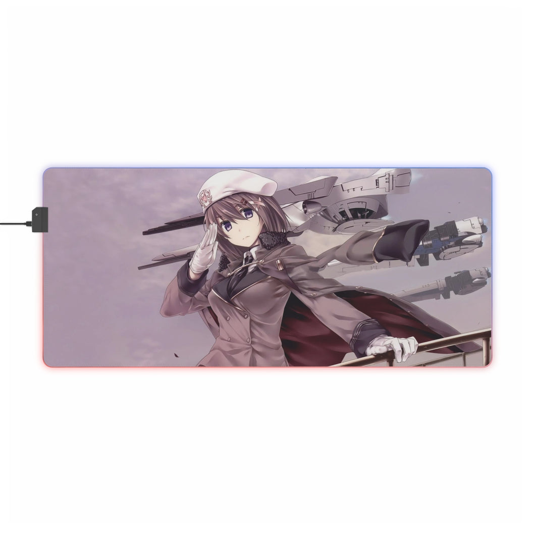 Magical Girl Lyrical Nanoha RGB LED Mouse Pad (Desk Mat)