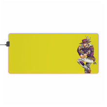 Load image into Gallery viewer, Anime Jojo&#39;s Bizarre Adventure RGB LED Mouse Pad (Desk Mat)
