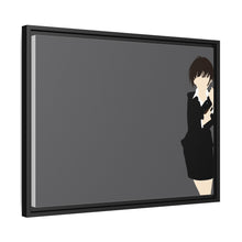 Load image into Gallery viewer, Akane Tsunemori Minimalist Canvas Framed Art Print
