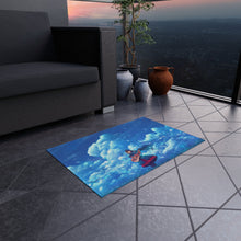 Load image into Gallery viewer, Girl playing guitar Rug
