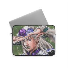 Load image into Gallery viewer, JoJo&#39;s Bizarre Adventure: Steel Ball Run - Gyro Zeppeli Laptop Sleeve
