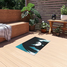 Load image into Gallery viewer, Black Rock Shooter Rug
