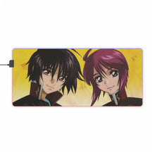 Load image into Gallery viewer, Mobile Suit Gundam Seed Destiny RGB LED Mouse Pad (Desk Mat)
