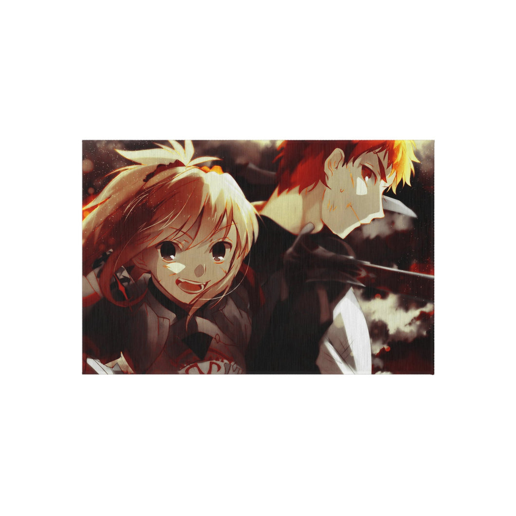 Shiro and Mordred Rug