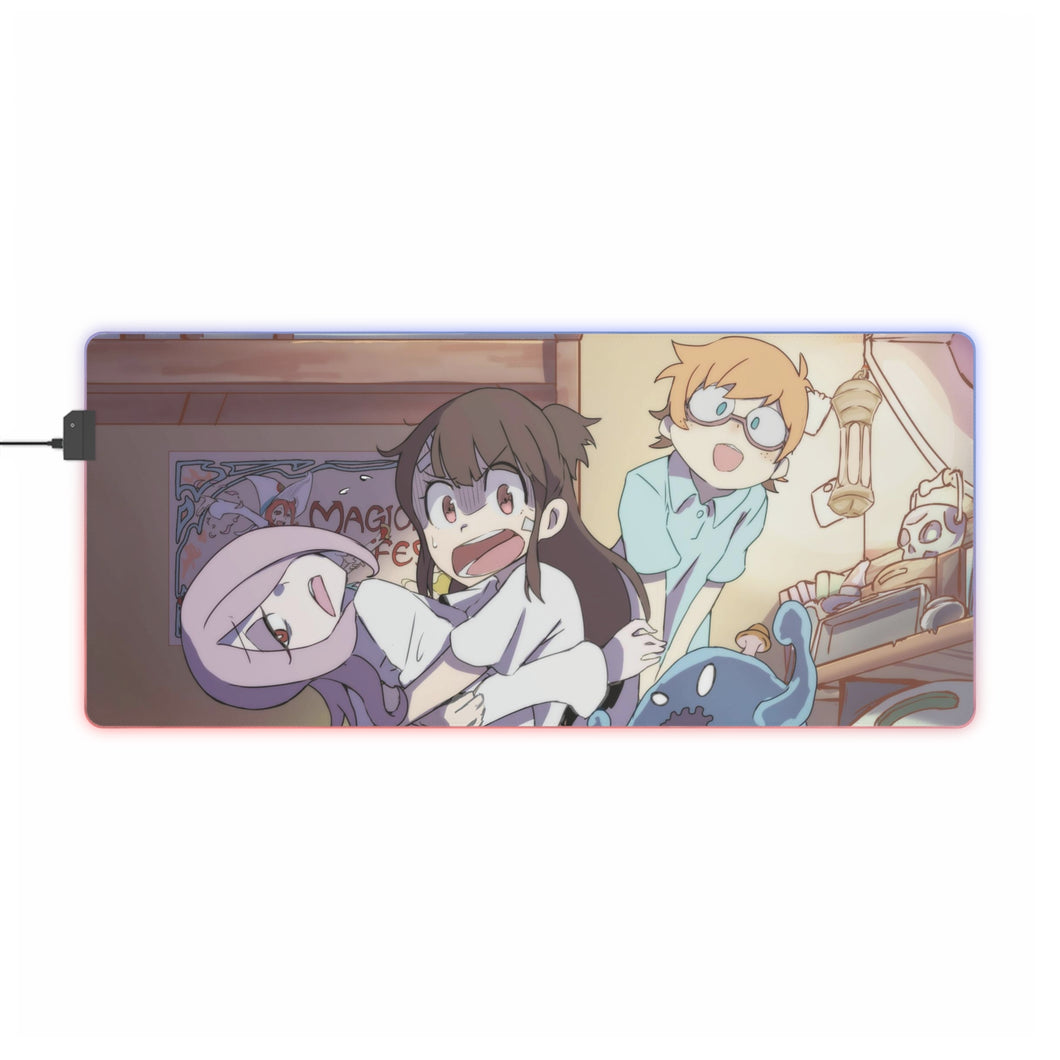 Little Witch Academia RGB LED Mouse Pad (Desk Mat)