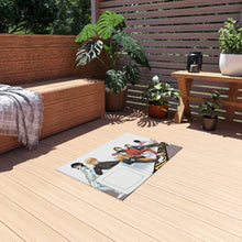 Load image into Gallery viewer, Bleach Ichigo Kurosaki, Rukia Kuchiki, Orihime Inoue, Yasutora Sado Rug
